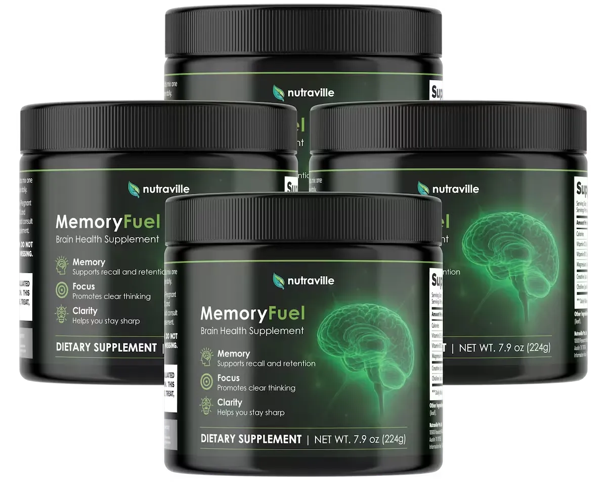 MemoryFuel Brain Health Supplement
